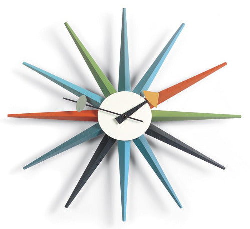 Sunburst Clock orologio da parete