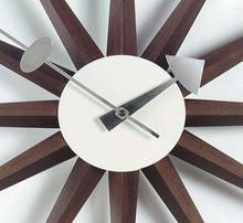 Load image into Gallery viewer, Sunburst Clock orologio da parete
