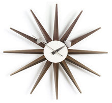 Load image into Gallery viewer, Sunburst Clock orologio da parete
