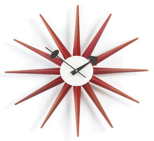 Load image into Gallery viewer, Sunburst Clock orologio da parete
