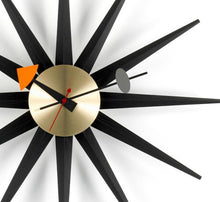 Load image into Gallery viewer, Sunburst Clock orologio da parete
