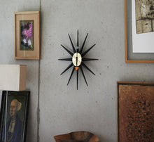 Load image into Gallery viewer, Sunburst Clock orologio da parete
