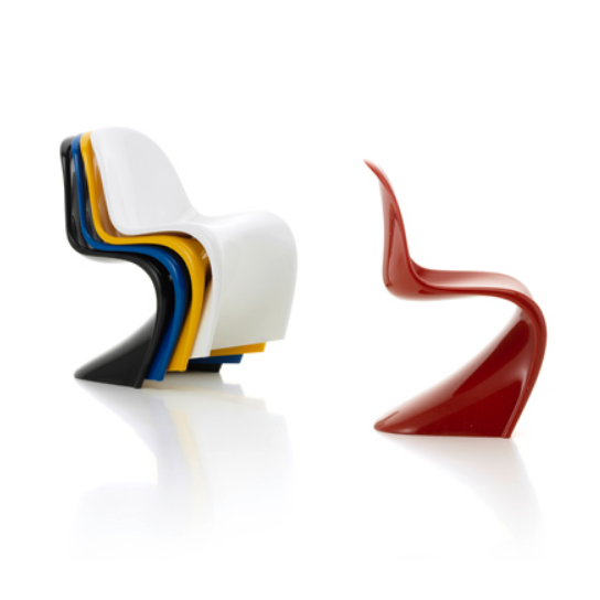 Panton Chairs (Set di 5) – Miniatures Collection