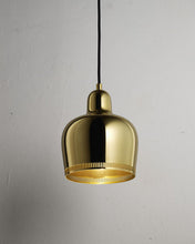 Load image into Gallery viewer, A330S Golden Bell lampada a sospensione
