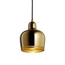 Load image into Gallery viewer, A330S Golden Bell lampada a sospensione
