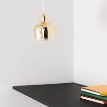 Load image into Gallery viewer, A330S Golden Bell lampada a sospensione
