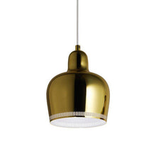 Load image into Gallery viewer, A330S Golden Bell lampada a sospensione
