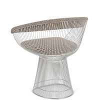 Load image into Gallery viewer, Poltroncina Platner Arm Chair (finitura nickel)
