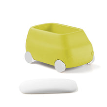 Carica l&#39;immagine nel visualizzatore di Gallery, Plust Van porta giocattoli con ruote in plastica
