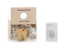 Carica l&#39;immagine nel visualizzatore di Gallery, Plywood Elephant natur – Miniatures Collection
