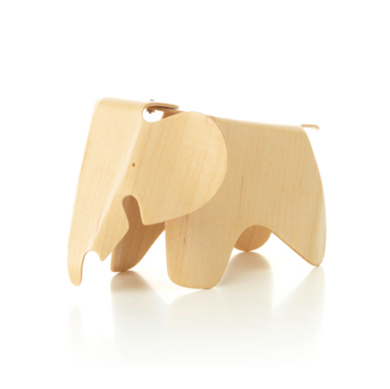 Plywood Elephant natur – Miniatures Collection