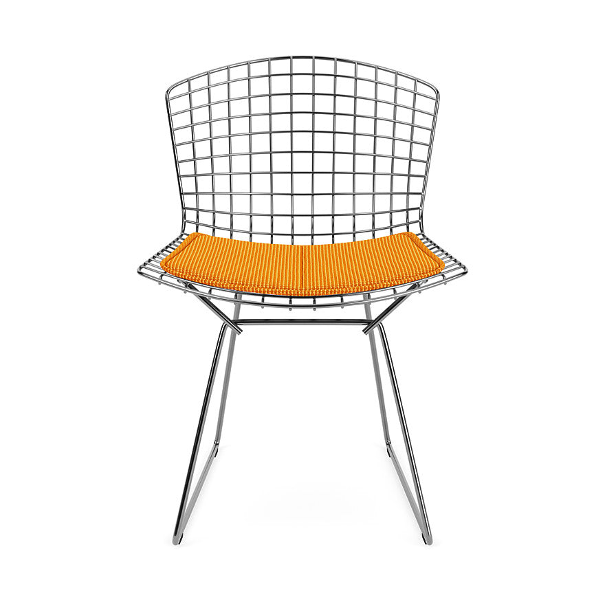 Bertoia Side Chair (finitura cromata)