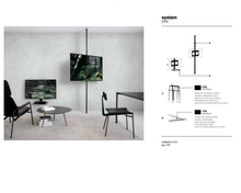 Carica l&#39;immagine nel visualizzatore di Gallery, Porta Tv Girogiro System SY55
