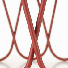 Carica l&#39;immagine nel visualizzatore di Gallery, Tavolino Flower Table grande rosso
