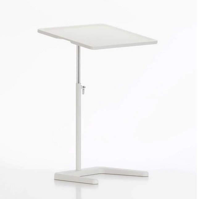 Tavolino NesTable colore bianco