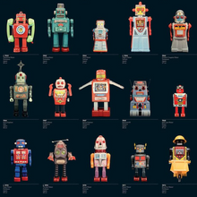 Load image into Gallery viewer, R.F. Robot Collection Poster
