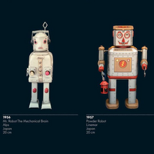 Carica l&#39;immagine nel visualizzatore di Gallery, R.F. Robot Collection Poster
