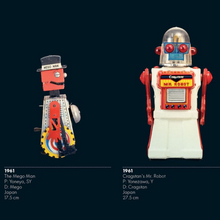 Carica l&#39;immagine nel visualizzatore di Gallery, R.F. Robot Collection Poster
