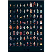 Carica l&#39;immagine nel visualizzatore di Gallery, R.F. Robot Collection Poster
