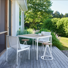 Carica l&#39;immagine nel visualizzatore di Gallery, Sedia 1966 Dining Chair knoll (struttura bianca e rete bianca)
