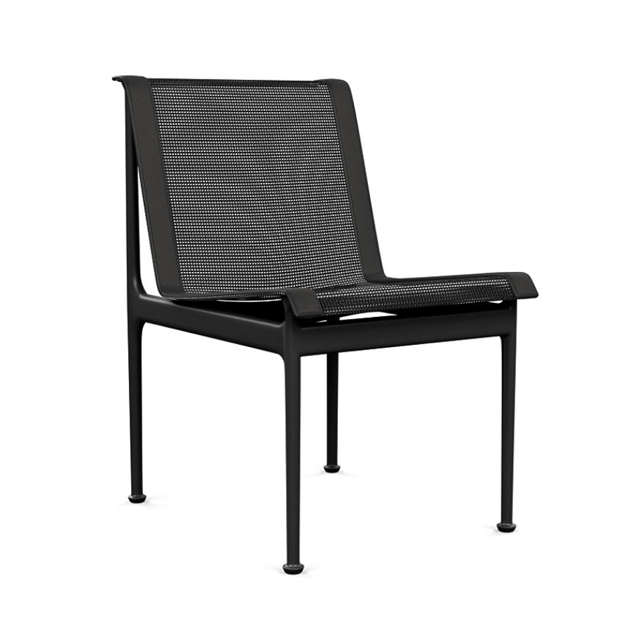 Sedia 1966 Dining Chair knoll (struttura onyx e rete onyx)
