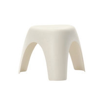 Carica l&#39;immagine nel visualizzatore di Gallery, Sgabello Elephant Stool crema
