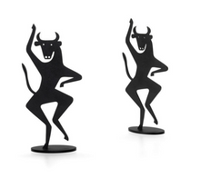 Load image into Gallery viewer, Silhouettes Bull &amp; Mermaid
