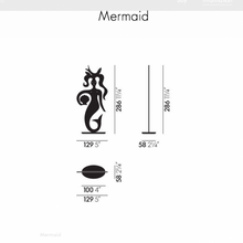 Load image into Gallery viewer, Silhouettes Bull &amp; Mermaid
