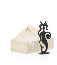 Carica l&#39;immagine nel visualizzatore di Gallery, Silhouettes Bull &amp; Mermaid
