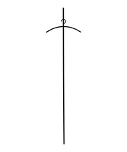 Carica l&#39;immagine nel visualizzatore di Gallery, Sketch appendiabiti da parete

