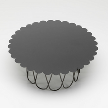 Carica l&#39;immagine nel visualizzatore di Gallery, Tavolino Flower Table grande antracite
