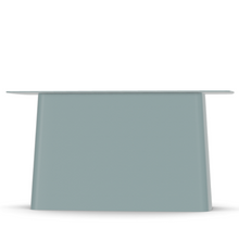 Carica l&#39;immagine nel visualizzatore di Gallery, Tavolino Metal Side Table grande grigio ghiaccio Outdoor
