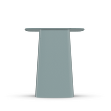 Carica l&#39;immagine nel visualizzatore di Gallery, Tavolino Metal Side Table medio grigio ghiaccio Outdoor
