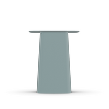 Carica l&#39;immagine nel visualizzatore di Gallery, Tavolino Metal Side Table piccolo grigio ghiaccio Outdoor
