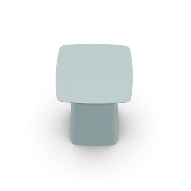 Tavolino Metal Side Table piccolo grigio ghiaccio Outdoor