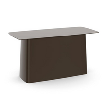 Carica l&#39;immagine nel visualizzatore di Gallery, Tavolino Metal side table grande cioccolato
