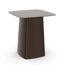 Carica l&#39;immagine nel visualizzatore di Gallery, Tavolino Metal side table medio cioccolato
