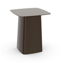 Carica l&#39;immagine nel visualizzatore di Gallery, Tavolino Metal side table piccolo cioccolato
