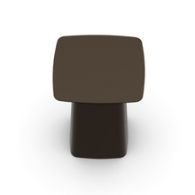 Carica l&#39;immagine nel visualizzatore di Gallery, Tavolino Metal side table piccolo cioccolato
