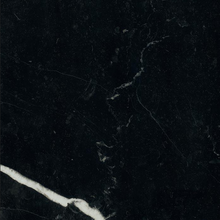 Carica l&#39;immagine nel visualizzatore di Gallery, Tavolino Saarinen Ø 41 base bianca e piano in marmo nero marquina
