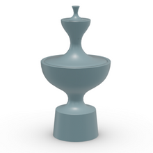 Carica l&#39;immagine nel visualizzatore di Gallery, Vasetto Ceramic Container No. 1
