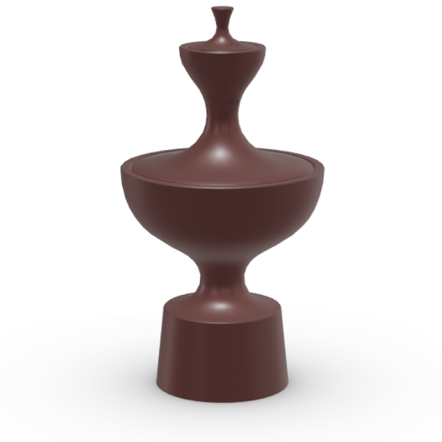 Vasetto Ceramic Container No. 1