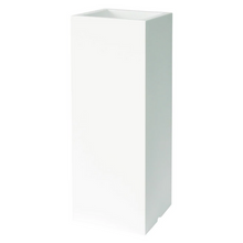 Carica l&#39;immagine nel visualizzatore di Gallery, Vaso Kube High Slim 25x25x70h cm
