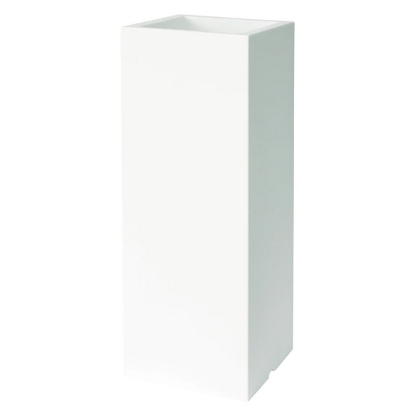 Vaso Kube High Slim 25x25x70h cm