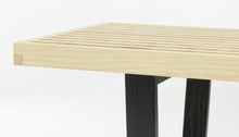 Carica l&#39;immagine nel visualizzatore di Gallery, Nelson Bench – Panca in legno
