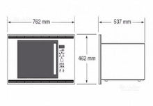 Carica l&#39;immagine nel visualizzatore di Gallery, Forno a microonde ICBMW30-230
