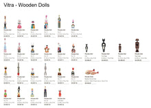 Carica l&#39;immagine nel visualizzatore di Gallery, Wooden Dolls
