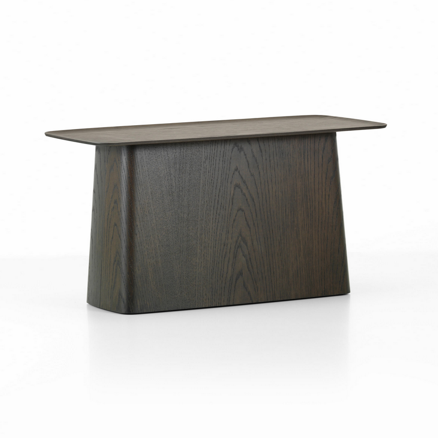 Wooden Side Table grande rovere scuro