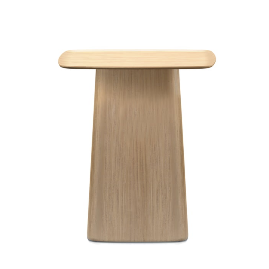 Wooden Side Table medio quercia chiara