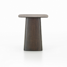 Load image into Gallery viewer, Wooden Side Table medio rovere scuro
